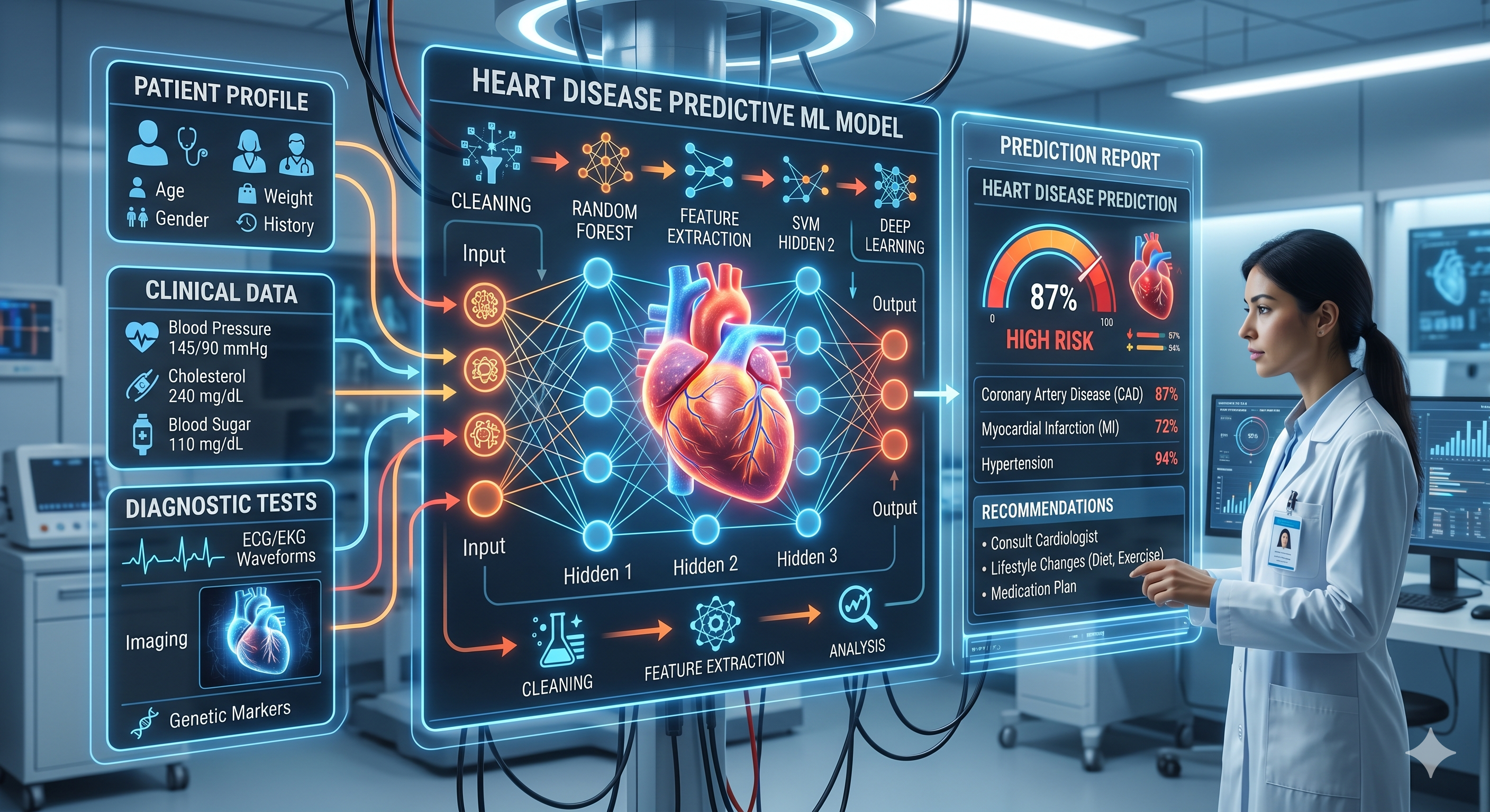 Heart Disease Predictor