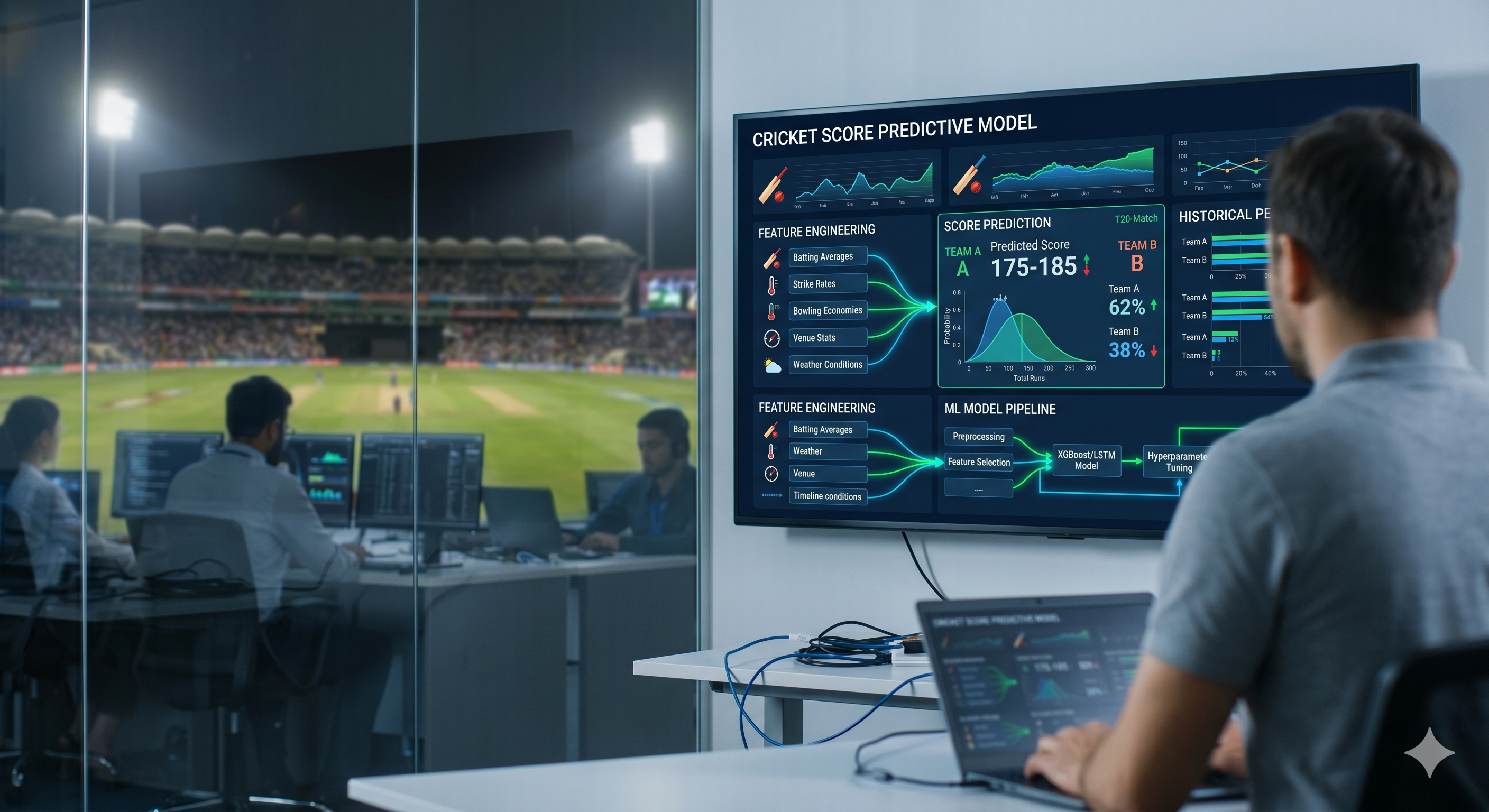 Cricket Score Predictor